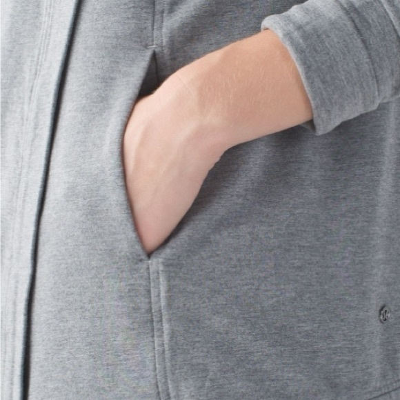 LULULEMON ATHLETICA Women’s Coast French Terry Wrap size 6 - Picture 7 of 15